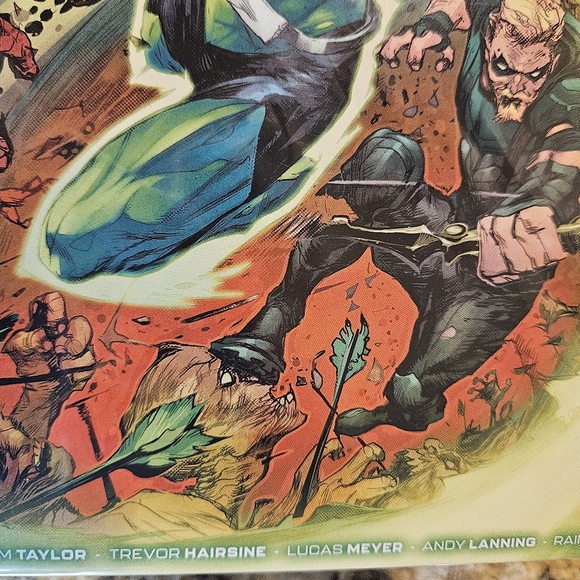 DCEASED War Of The Undead Gods 7 of 8 Limited Series DC Comics Comic Book - Picture 8 of 9